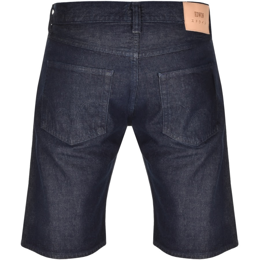 Alternative Image for ProductEdwin ED55 Denim Shorts Navy2